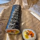 누리분식 | 서울역 누리분식 김밥 비추 후기(feat. 편의점 김밥)