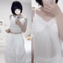 란제리코어 도전.. 런던다다(LondonDada) 뷔스티에, 팬츠 후기₊˚ ♡