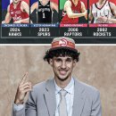[ATL]NBA 역사상 네 번째로 1픽 지명을 받은 해외 선수가 된 자카리 리사셰 이미지