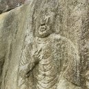 여원치 마애불 이미지