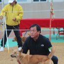 청주 애견협회전람회에서 허찬 사장님과 연아~^^ 이미지