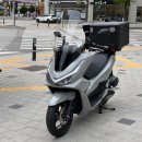 타이어캐슬 | 혼다 PCX125 25년식 펄 그레이 신차출고 / 1구 자석핸드폰거치대 / 슬라이드 짐대 / EPP 80L 탑박스...