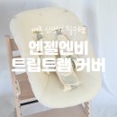 버터엔비 | 스토케 트립트랩 뉴본 커버 엔젤엔비로 교체 신생아 여름 필수템(커버비교)