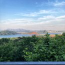 개화산 진입로 이미지