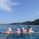 그랑블루 어린이수영장 | 여수 풀빌라 르그랑블루 수영장 온수풀 가족여행 아기랑