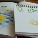 즐거운 색연필화 이미지