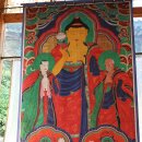 봉은사괘불도 이미지