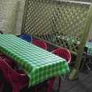 해뜨는 숲속 이미지