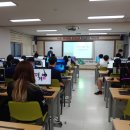 [충청/강원/융합진로교육] 진로체험버스 인제중학교 &#39;소프트웨어 개발자 되어보기&#39; 진로 교육 진행 현장