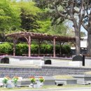 추모공원 관리사무실앞 이미지