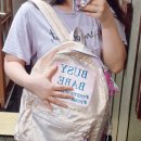 수납력 최고, 앙트레브 BUSY BABE 골드 백팩