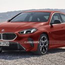 BMW 2시리즈 그란쿠페 디자인 노출..1시리즈 닮았다 이미지