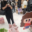 내뜰안 | 에베레스트 목도리, 라일리 베스트 조끼(뜰안 뜨개공방)와 용산 뜨개 팝업 방문 후기