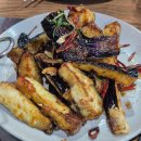 씨유청주비하점 | [청주 양꼬치 맛집] "신아리랑 양꼬치 비하점" 양다리 통구이+가지튀김 먹고 온 내돈내산 후기