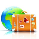 여행가방펜션 이미지