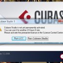 Cubase Studio 5를 설치 하고나서 클릭하면 이렇게 나오는대 뜻좀 해석해주세요 이미지