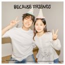 홍대커플사진 ‘비코즈프렌즈 홍대점’ :: 홍대셀프사진관 셀프스튜디오 기념일데이트 빈티지 리터칭 후기