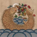 천에그리는민화 | 가온화 매거진 — Vol.1 민화란 무엇인가