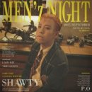 P.O (블락비) . Men'z night (원key Dm) mr 이미지