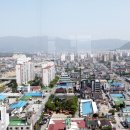 춘천시 전경 이미지