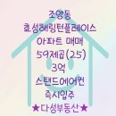 다성공인중개사사무소 | 아파트매매#59제곱#스탠드에어컨#속초해수욕장#청대산#청초호수#속초다성부동산#중앙시장부동산#속초건물