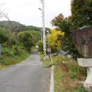 다락골줄무덤 주차장 이미지