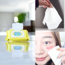 아리얼 대용량 노워시 클렌징티슈 사용후기