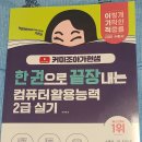 컴퓨터활용능력 2급(실기중심) | 2026 한 권으로 끝장내는 컴퓨터활용능력 2급 실기 서평단 선정후기