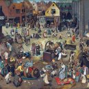 Pieter Bruegel, father of "genre painting". Life, works, style 이미지