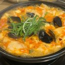 미감민물새우얼큰손수제비 | [대전 갈마동] 민물새우 얼큰 손수제비 & 부추전 로컬맛집 오한순수제비 후기
