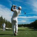 그린 실내 골프연습장 이미지