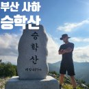 승학약수터 | 부산 사하 동아대학교 승학산 등산 최단 코스 낙동주차장