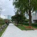 주소 맞은편 공원 이미지