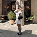 커플 맨투맨 추천 Wacky WiLLy 와키윌리 그래픽 맨투맨 &amp; 패널캡 모자 봄코디