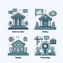 2025년 부동산 전망과 전략 이미지