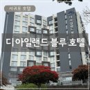 까멜리아힐오피스텔 | 디아일랜드블루 호텔 후기 | 서귀포 올레시장 근처 가성비 숙소