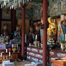 송림사 명부전목조시왕상과 제상 이미지