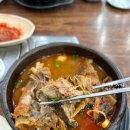 독산동 순대국 감자탕 맛도리 청석골