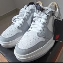 7004 | 조던 1 엘리베이트 로우 화이트 앤 울프 그레이 290 언박싱 후기 (DH7004-100)