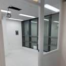 경남쇼핑센터다중이용시설 앞 | 대구 수성구 대형 학원(80평) 칸막이 공사 사례(다중이용업소 예외사항)