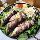 단양 떡갈비 맛집 남한강쏘가리올갱이집 강추합니다~!
