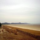 안면도바다풍경 이미지