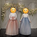 가성비갑 이노앤미 혼주한복 피팅 후기