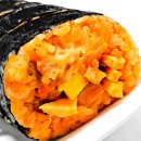 건영목장 | CU 편의점 신상 따끈 떡볶이맛참치김밥 솔직후기