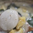 산야초능이칼국수