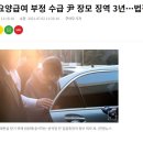 요양급여 부정수급 윤석열 장모 징역 3년 법정구속 이미지