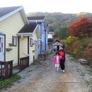 산들맘2 | 강원도 평창 금당계곡 근처 산들맘펜션 아람송이방에서의 하룻밤^^