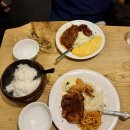[오사카 현지인 맛집] 줄 서서 먹는 돈테키 맛집 사루쇼쿠도 혼마치 본점 vs 2호점 솔직후기