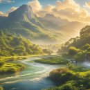 백운산 자연휴양림 야영장 이미지