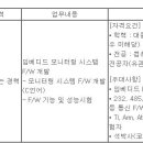 (11월 03일 마감) (주)인텍에프에이 - F/W개발 채용공고 이미지